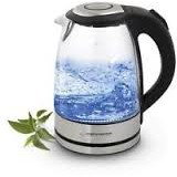 Fierbator Esperanza EKK012, 1.7L, 2200W, Negru