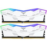 Memorie, TeamGroup, DDR5, 32GB, 6000MHz, Dual channel, CL38, 1.25V, Alb
