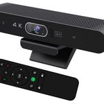 Camera web EVOCONNECT CAMVC-EV-TRACK-4K, 8MP 4K, AI Speaker Tracking, Microfon, Difuzor, USB, cu telecomanda , EVOCONNECT