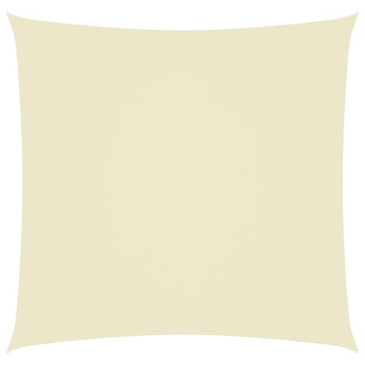 Gossi parasolar, crem, 7x7 m, tesatura oxford, patrat, Gossi