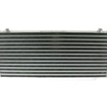 Intercooler, angle 0°, input diameter: 57 mm, output diameter: 57 mm, length: 550mm, height: 230mm, thickness: 65mm, TURBOWORKS