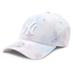 New Era New York Yankees Tie Dye Womens 9FORTY Adjustable Cap Lilac