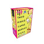 Taco, Pisica, Capra, Branza, Pizza, Blue Orange, 8 - 99 ani Multicolor