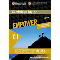 Cambridge English Empower Advanced Presentation Plus (with Student's Book and Workbook) - DVD-ROM, Cambridge University Press