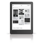 eBook Reader Kobo Aura, 4GB, 212 dpi, LED frontlight, Wi-fi, Negru, Kobo Aura