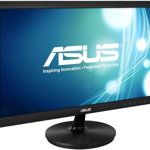 Monitor TN LED Asus 21.5" VS228NE, Full HD (1920 x 1080), VGA, DVI, 5 ms (Negru)