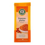 Ardei Cayenne macinat, Lebensbaum, bio, 50 g, Lebensbaum