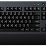 Tastatura Gaming Wireless mecanica LOGITECH G613 Lightspeed, Romer-G Switch, USB, Bluetooth, Layout US INT, negru