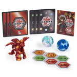 Spin Master - Set figurine Cycloid Hydorous Dragonoid ultra , Bakugan , Pachet de start, Sezonul 2, Multicolor