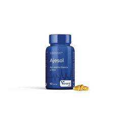 Herbora Ajesol (Usturoi păducel și măslin) , 90 capsule,