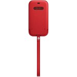 Toc iPhone 12/12 Pro Leather Sleeve with MagSafe (PRODUCT)RED, Apple