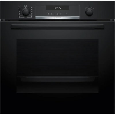 Cuptor Bosch Electric incorporabil HBG578EB7 Negru