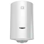 Boiler electric 80 l Ariston Pro 1 R 80 VTD, 1800 W, vertical, 1 serpentina, 1 rezervor, alb, 24 kg, 758 x 450 x 450 mm, ariston