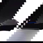 Statie de incarcare pentru PS5 DualSense, SteelDigi, Azure Hammock, Negru/Alb, SteelDigi