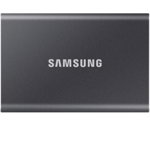 Samsung SSD extern Samsung T7 portabil, 500GB, USB 3.2, Titan Grey, Samsung