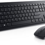 Kit periferice DELL tastatura + mouse KM3322W, Wireless Black, DELL