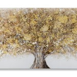 Tablou pictat manual 180x60 cm Super Tree – Mauro Ferretti, Mauro Ferretti