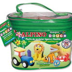 Kit Alpino 8 culori x 40gr plastilina magica, 320 grame