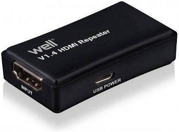 Adaptor prelungitor HDMI pana la 35m 4K V1.4 Well, well