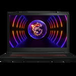 Laptop Gaming MSI Thin GF63 12VE cu procesor Intel® Core™ i5-12450H pana la 4.4 GHz, 15.6", Full HD, IPS, 144Hz, 16GB, 1TB SSD, NVIDIA® GeForce RTX™ 4050 6GB GDDR6, Free DOS, Black, MSI