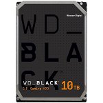 Hard Disk Desktop Western Digital WD Black 10TB 7200RPM SATA III, Western Digital