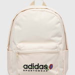 adidas Performance, Rucsac din material textil Flower - 20.25L, Bej deschis