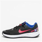 Pantofi sport Nike Revolution 6 NN SE GG, DD1104-013, Baieti, 38 EU, Negru