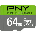 MicroSDXC Elite 64GB, PNY