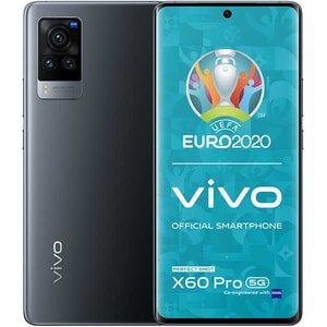 Telefon VIVO X60 Pro 5G, 256GB, 12GB RAM, Dual SIM, Midnight Black