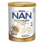 Formula de lapte praf Nan 3 Supreme Pro, + 12 luni, 800 g, Nestle