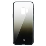 Carcasa Sticla Samsung Galaxy S9 G960 Just Must Glass Gradient White-Black