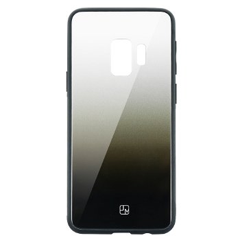 Carcasa Sticla Samsung Galaxy S9 G960 Just Must Glass Gradient White-Black, Just Must