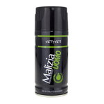 Deodorant Spray MALIZIA Uomo Vetyver, 150 ml, Protectie 24h