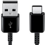 Cablu de date Samsung, USB Type C, 1.5m, Black