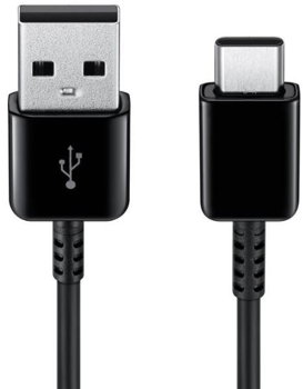 Cablu date SAMSUNG EP-DG930IBEGWW, USB-A - USB-C, 1.5m, negru