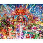 Puzzle Bluebird - Aimee Stewart: A Night at the Circus, 1.000 piese (Bluebird-Puzzle-70250-P)