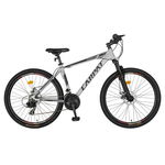 Bicicleta MTB-HT Carpat Wrangler C2759AH 27.5", Negru/Portocaliu