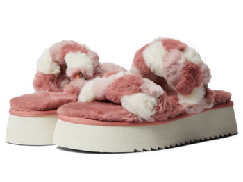 Incaltaminte Femei Koolaburra by UGG YA-Baby Slide Rosette Multi, Koolaburra by UGG