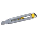 Cutter interlock Stanley 1-10-018, latime lama 18 mm, carcasa metalica