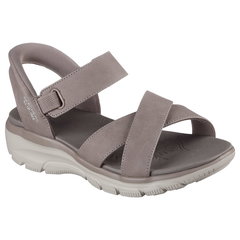 Sandale dama EASY GOING SOMEWHERE SUNNY 163534 - Bej, Skechers