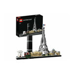 LEGO® Architecture: Paris 21044, 649 piese, Multicolor, LEGO