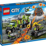 LEGO® City Baza de explorare a vulcanului 60124