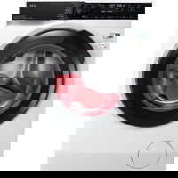 Masina de spalat rufe frontala AEG LFR73944QE, ProSteam, 9 kg, 1400rpm, Clasa A, alb