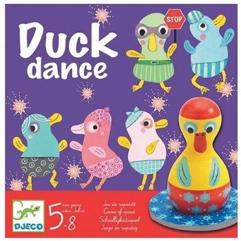 Joc de rapiditate Djeco Duck dance, Djeco