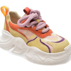 Pantofi sport SKECHERS multicolor, 302214N, din materal textil, Skechers