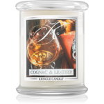 Kringle Candle Brandy & Leather lumânare parfumată 411 g, Kringle Candle