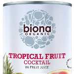 Cocktail de fructe tropicale Bio 400g Biona, Organicsfood