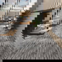 Gossi placi pardoseala autoadezive, gri, 4,46 m2, pvc, 3 mm, dungi, Gossi