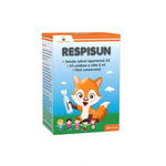 Respisun Solutie salina hipertonica 3%, 24 unidoze, 4 ml, SUN WAVE PHARMA