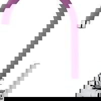 Baterie bucatarie Teka IN 995 INCA, pipa rotativa inalta, roz